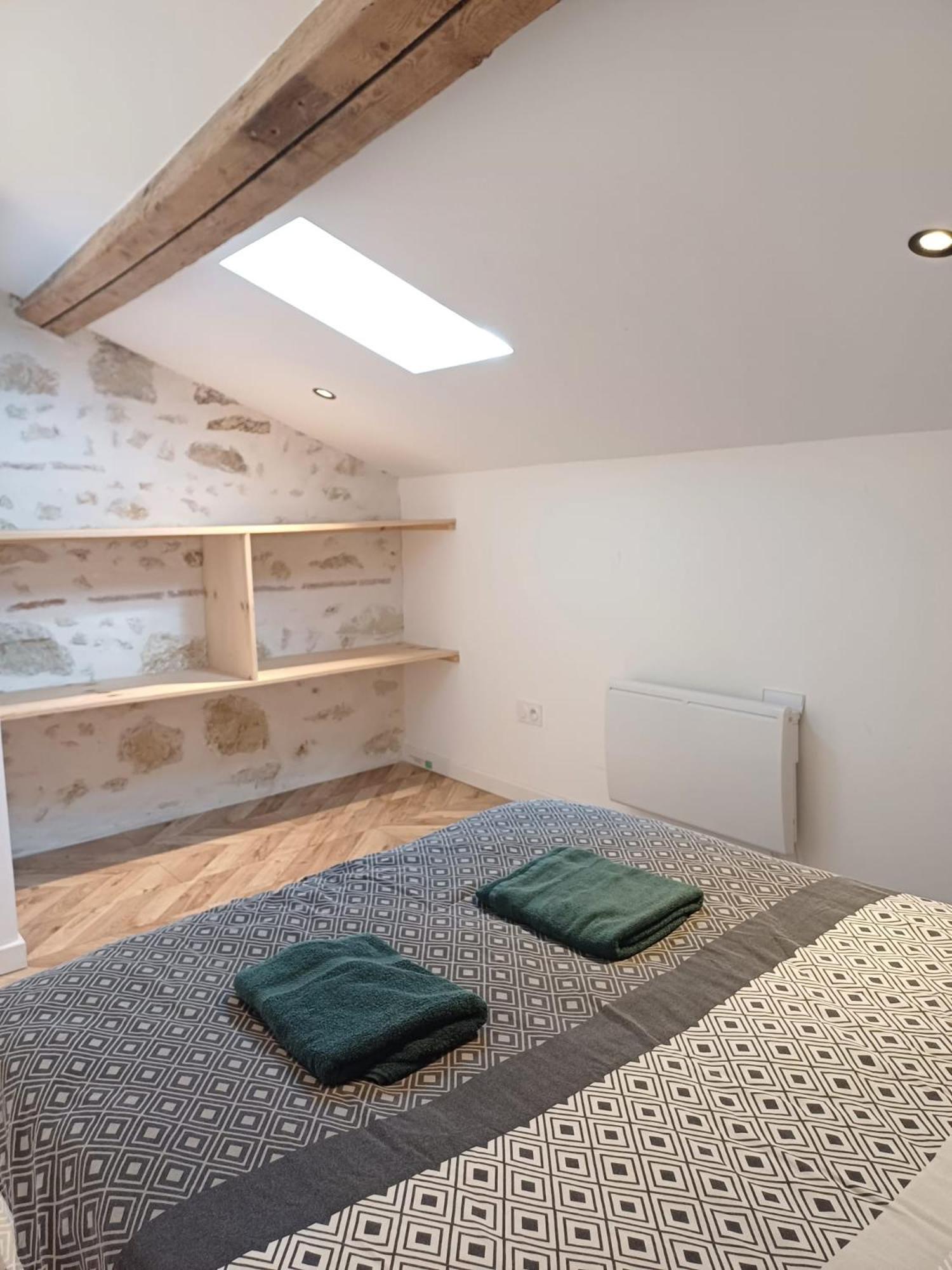 T3 Le Caoulet, 3 Pers, 3Lits, Wifi, Climatisation Apartment Foulayronnes ภายนอก รูปภาพ